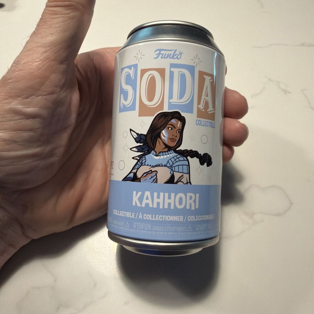 Funko POP Vinyl Soda: Marvel's What If? Kahhori Vinyl Action Figure